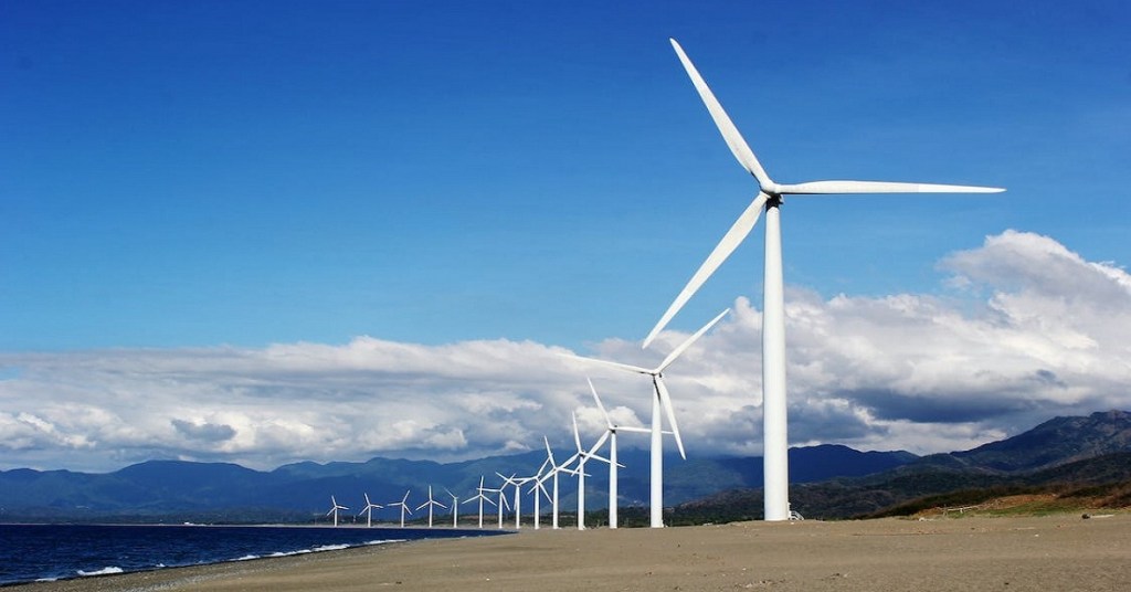 molinos de viento en noruega