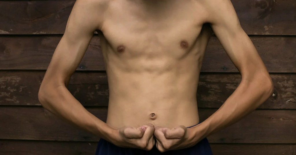 persona flaca hiperbole