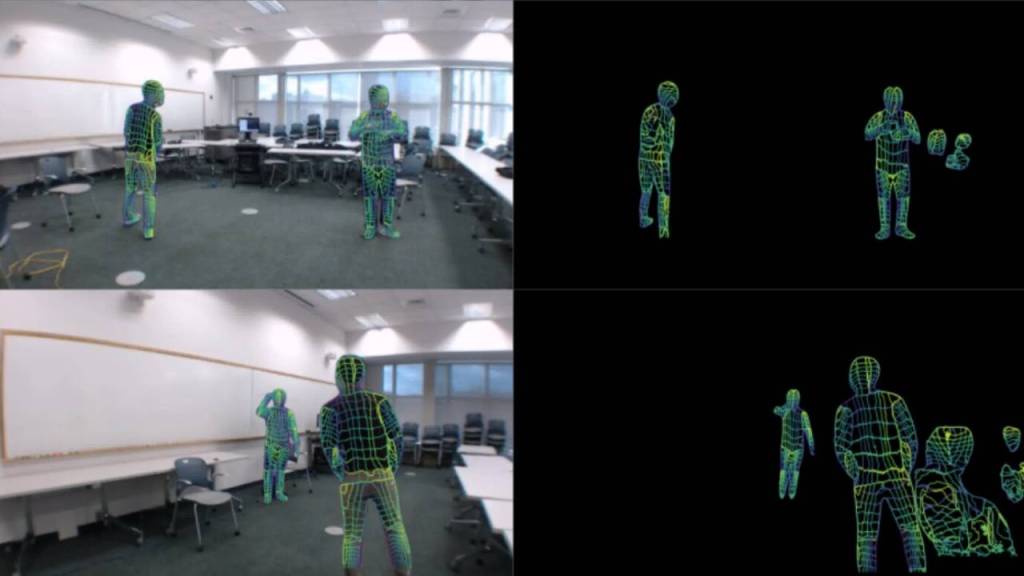 ¿Sabías que te pueden ver a través de tu router? La señal WiFi permite generar modelos 3D de personas en una habitación