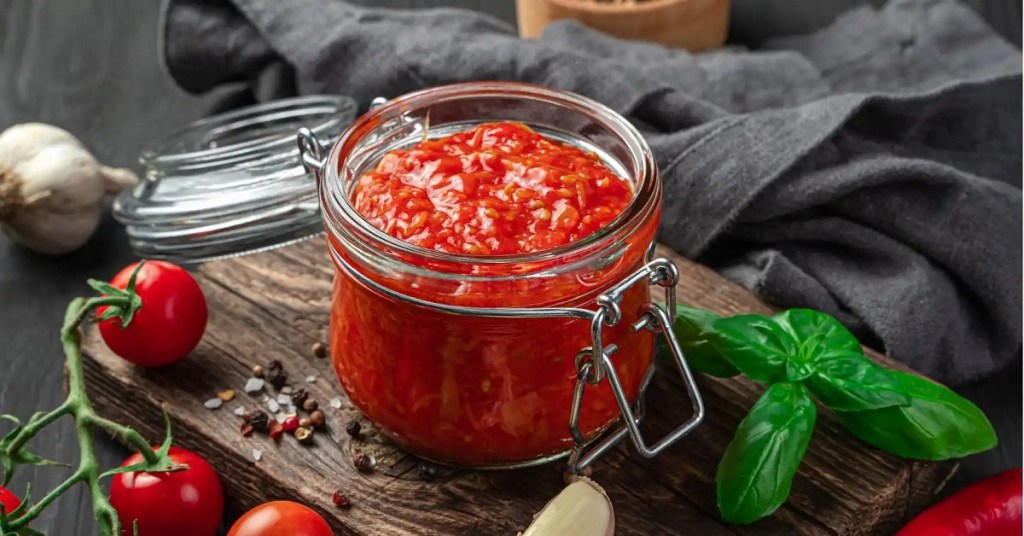 salsa de tomate