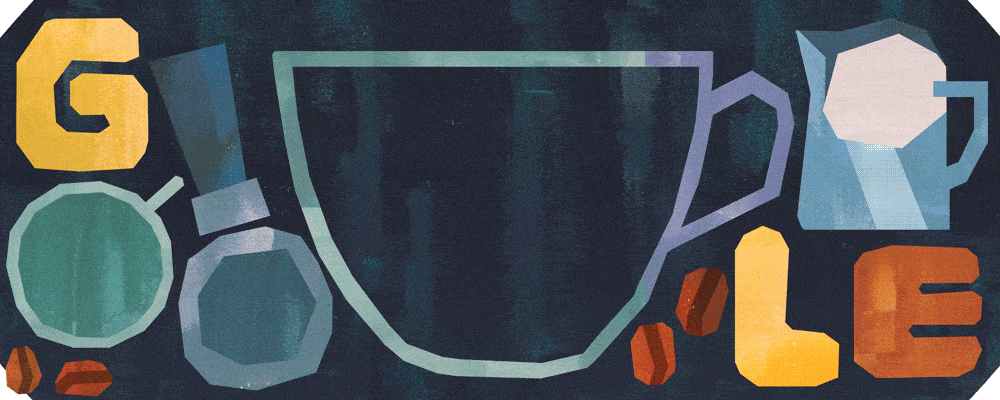 ¿Qué es un flat white? El Doodle que Google publicó hoy