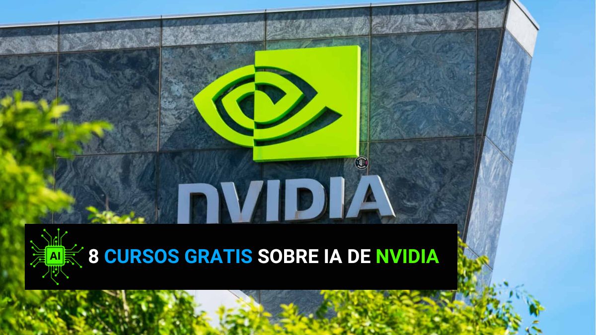 8 cursos gratis sobre IA de NVIDIA