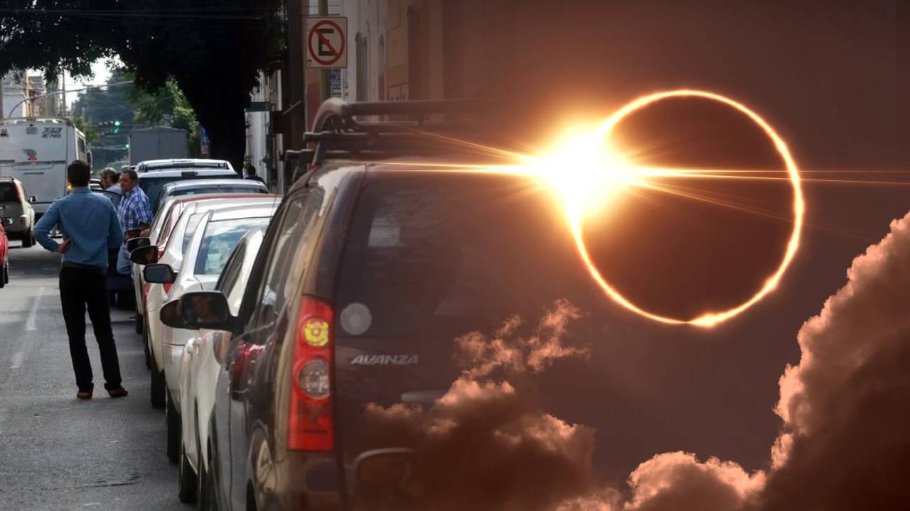 Advertencia por el eclipse solar total: Autoridades piden abastecerse alimentos, agua y combustible