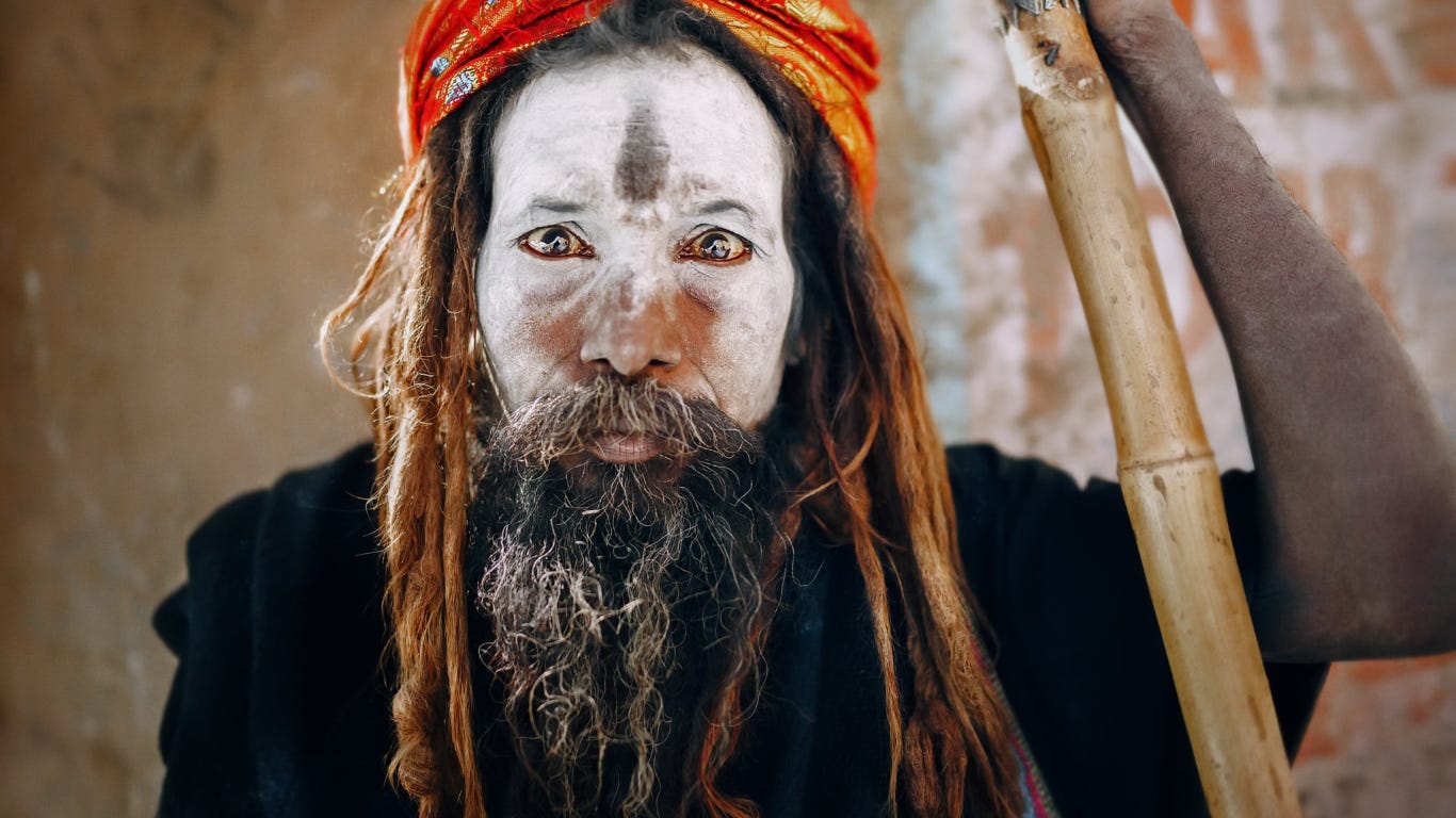 los Aghoris - historia, rituals y creencias
