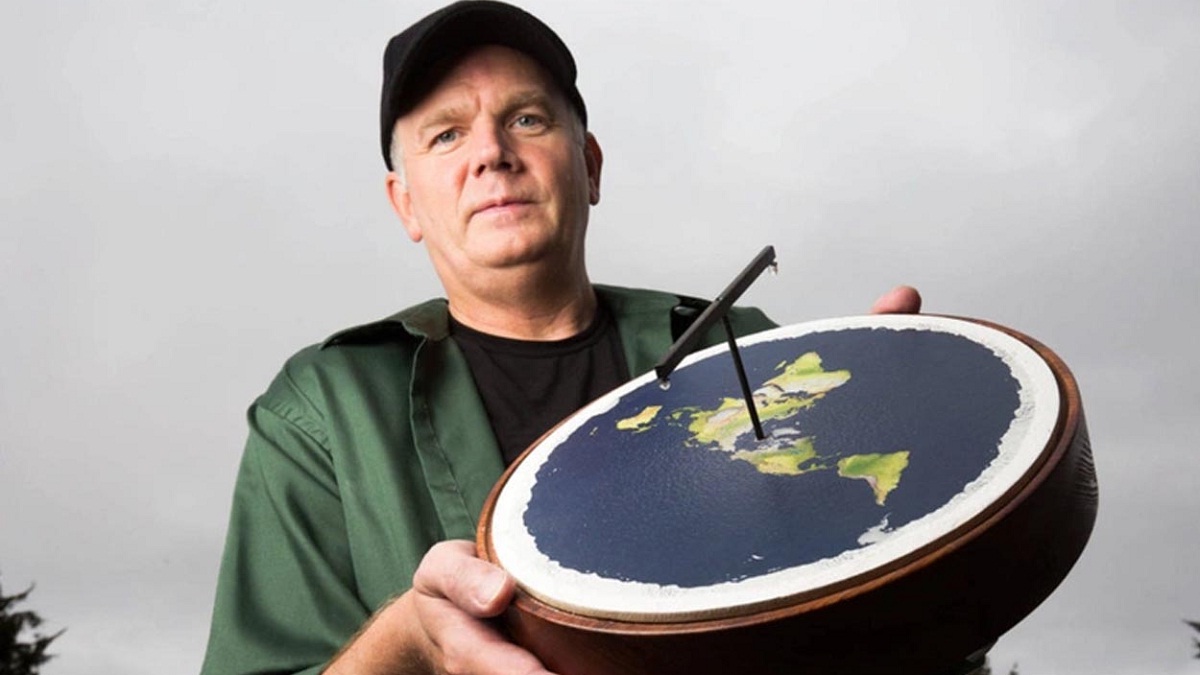 bob knodel terraplanista