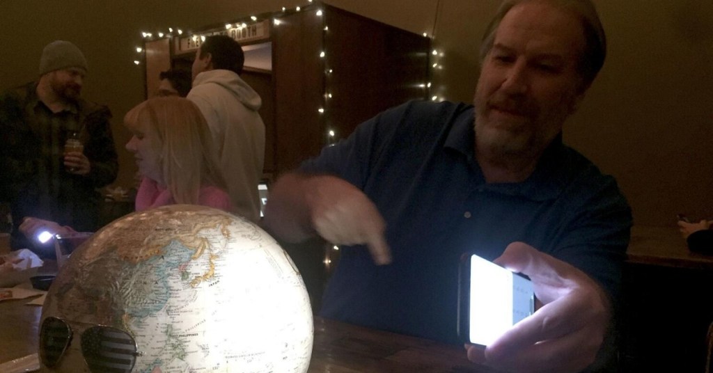 bob knodel terraplanista