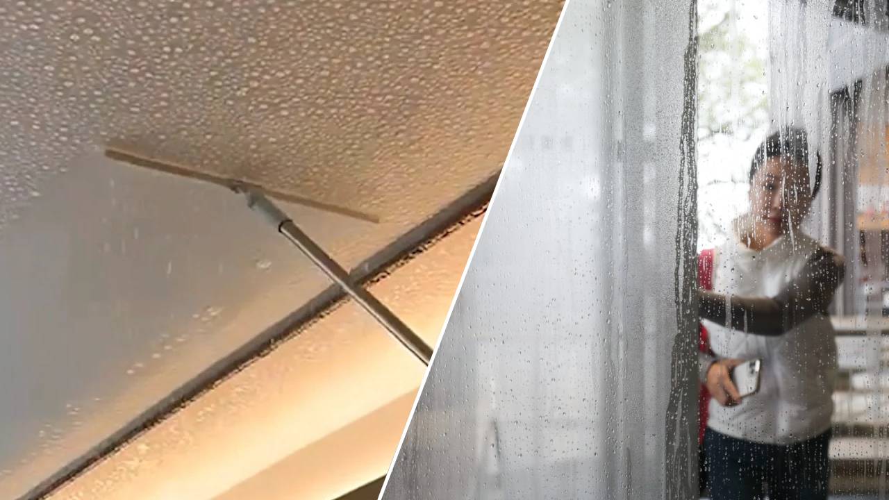 El sur de China alcanza el 100% de humedad y amanecen con pisos y paredes resbaladizas