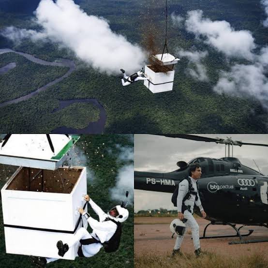 más de 100 millones de semillas para el Amazonas