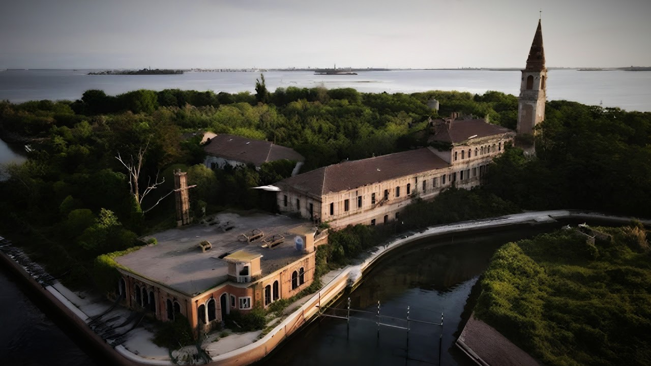 Poveglia: la misteriosa isla abandonada con un macabro pasado