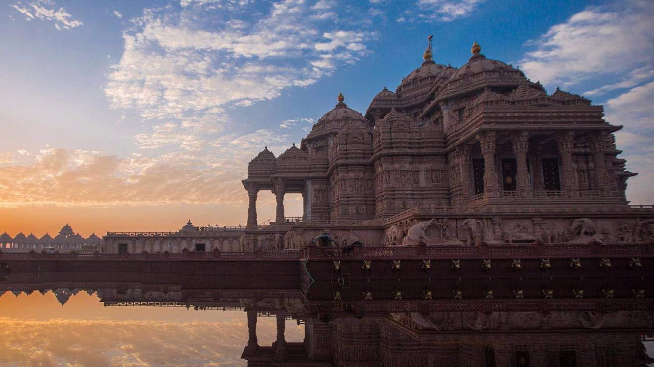 Templo Swaminarayan Akshardham: El colosal e imposible templo hindú