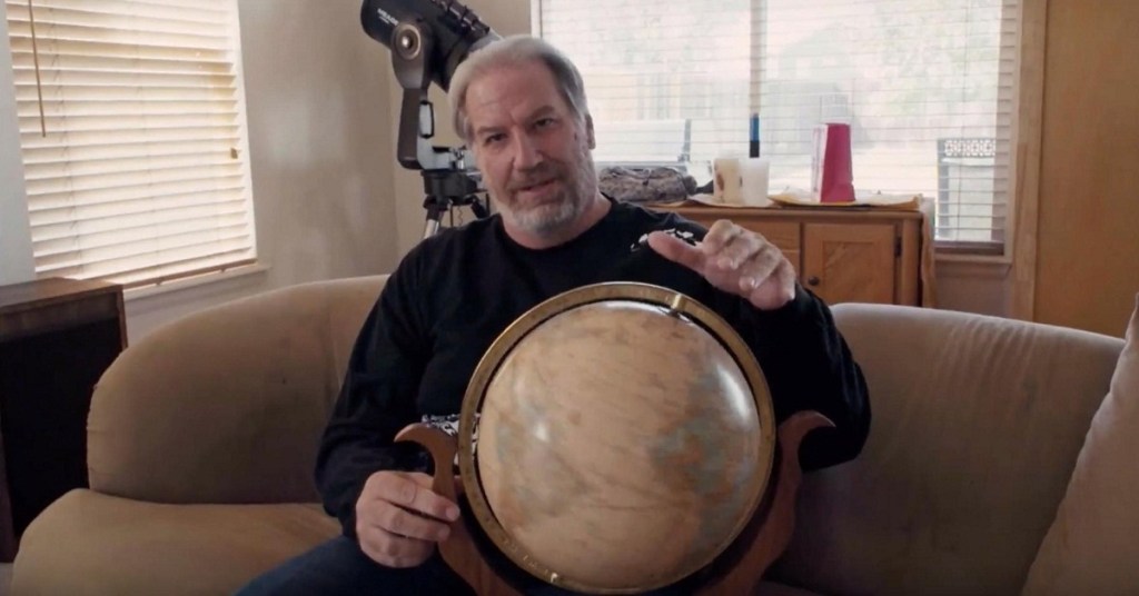 bob knodel terraplanista