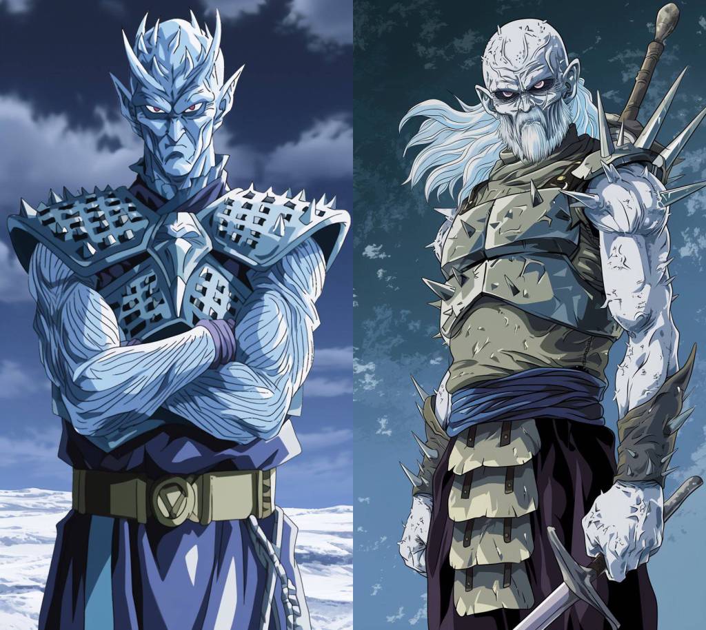 Tus series favoritas en versión anime gracias a la IA 12 series - series