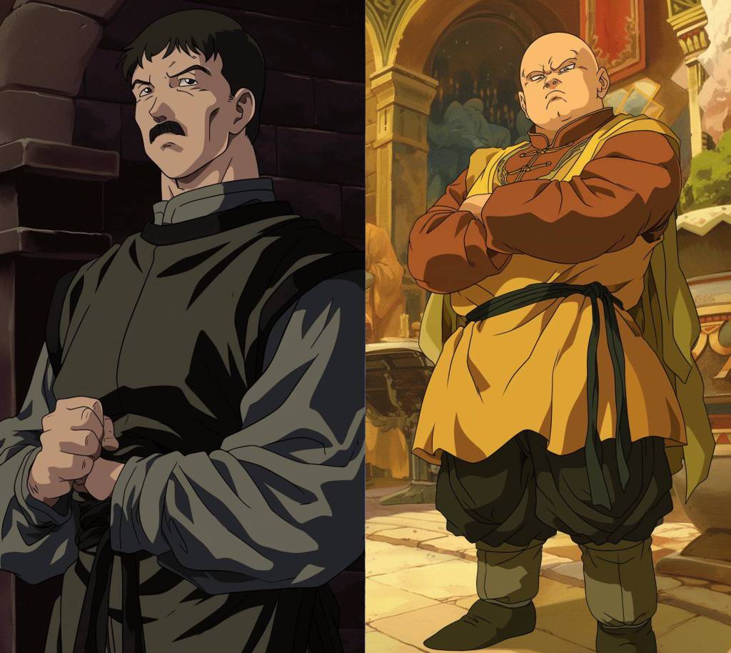 Tus series favoritas en versión anime gracias a la IA 13 series - series