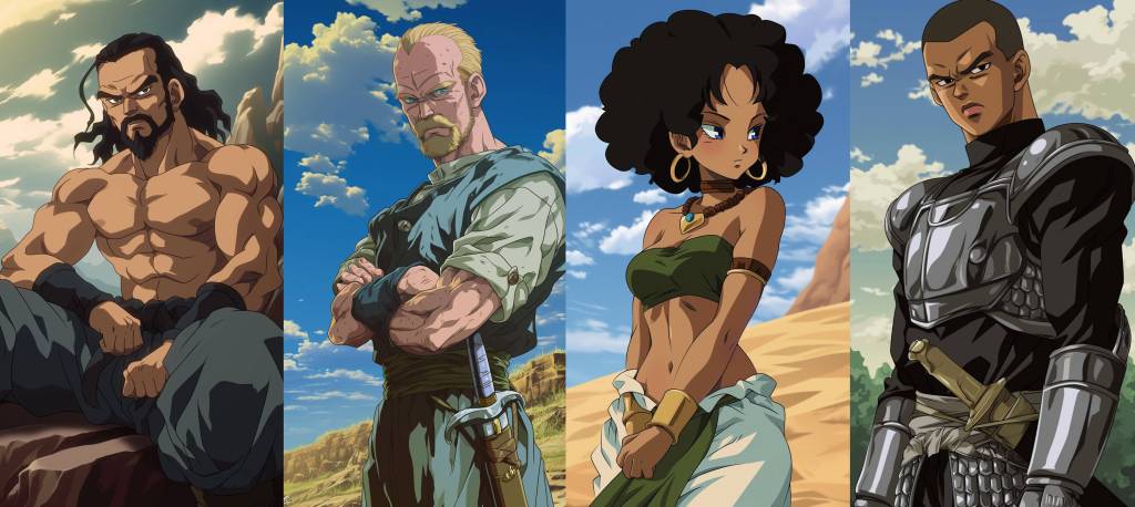 Tus series favoritas en versión anime gracias a la IA 14 series - series