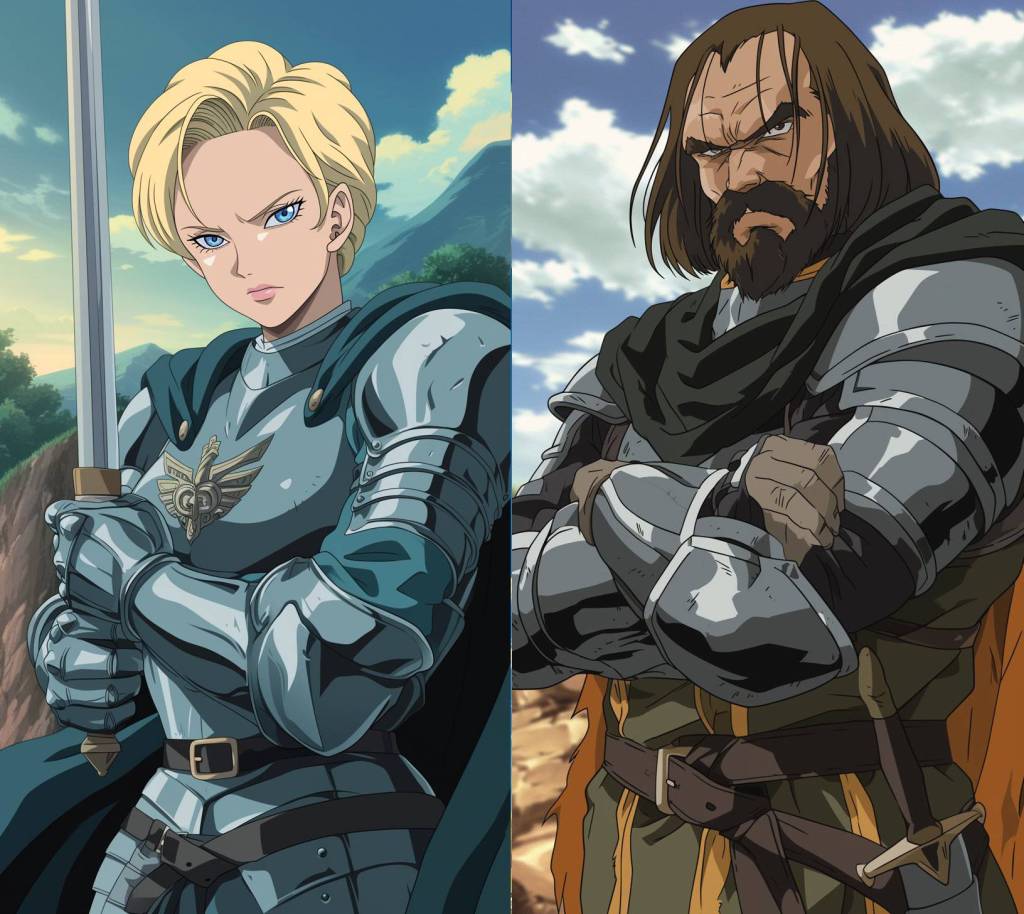 Tus series favoritas en versión anime gracias a la IA 17 series - series