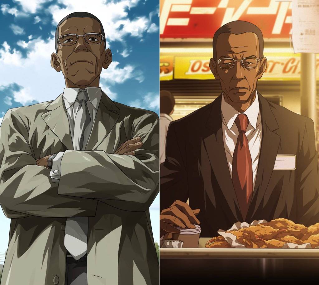 Tus series favoritas en versión anime gracias a la IA 22 series - series