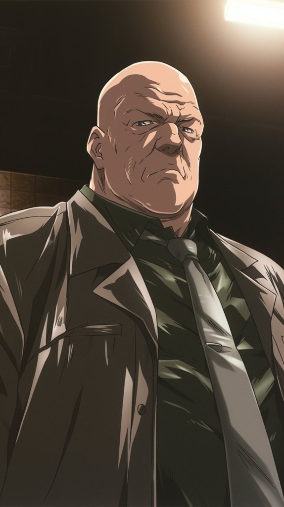 Tus series favoritas en versión anime gracias a la IA 24 series - series