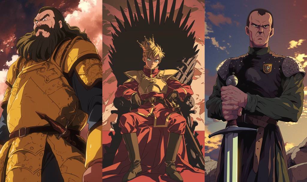 Tus series favoritas en versión anime gracias a la IA 8 series - series