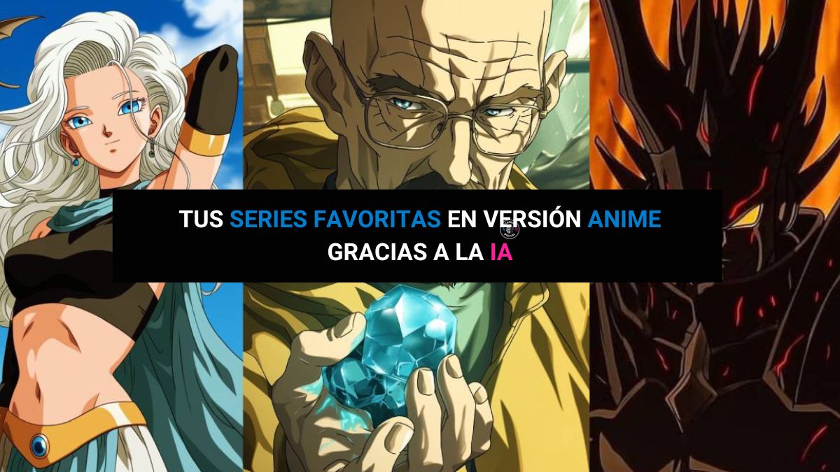 Tus series favoritas en versión anime gracias a la IA 1 Tus series favoritas versión anime gracias a la IA