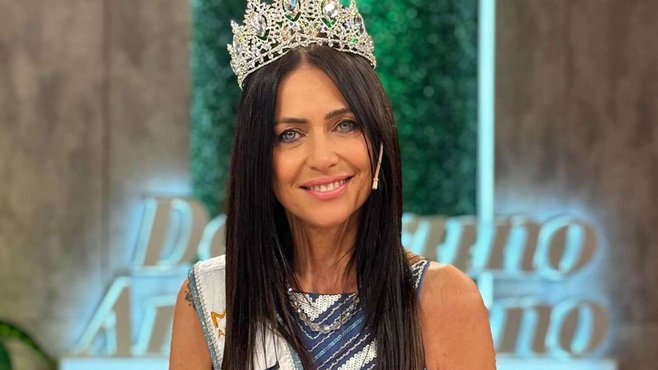 Alejandra Rodríguez: una modelo de 60 años que se coronó como Miss Buenos Aires 2024