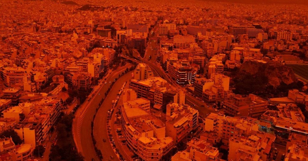 ciudad debajo del polvo del sahara