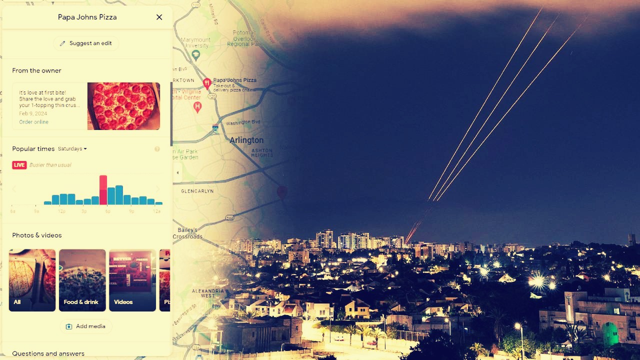 Índice Pizza: Cómo las pizzas pueden advertir sobre la Tercera Guerra Mundial