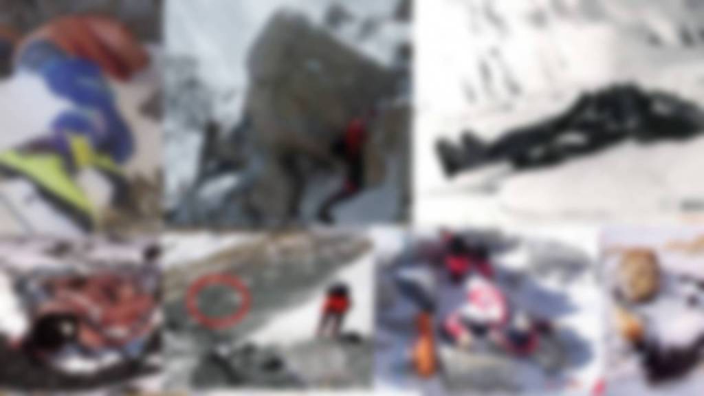 Los cadáveres del monte Everest que se utilizan como puntos de referencia