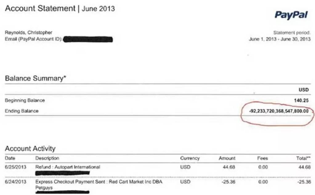 Chris Reynolds: el hombre que recibió 92 mil billones de dólares de PayPal y fue la persona más rica del mundo 2 Chris Reynolds: el hombre que recibió 92 mil billones de dólares de PayPal y fue el hombre más rico del mundo