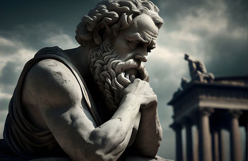 Sócrates: Sentenciado a muerte por enseñar a los jóvenes a pensar por sí mismos