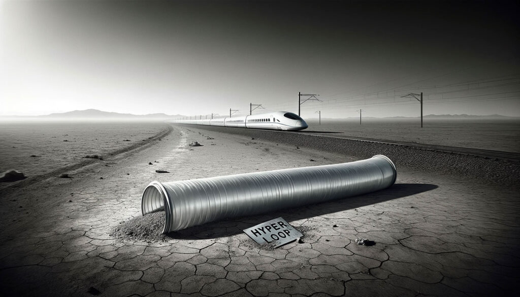 Hyperloop: El transporte que cambiaría al mundo y terminó en otro fracaso de Elon Musk