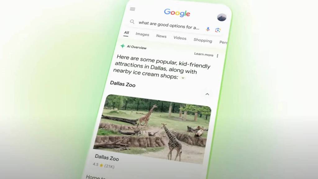 Google presentó sus actualizaciones e internet pierde la cabeza 