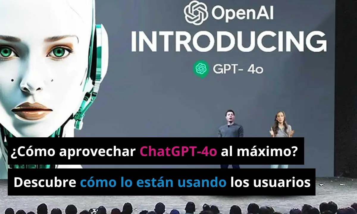 Ejemplos del poder de GPT-4o