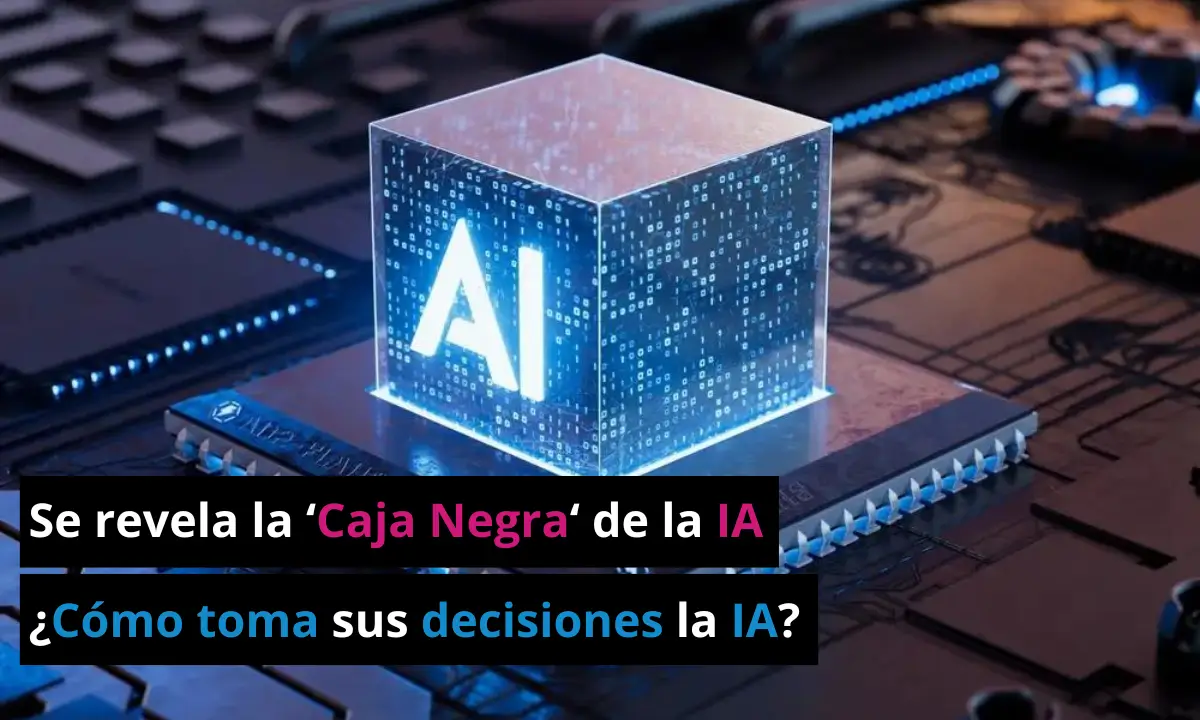 Investigación revela la información sobre la Caja Negra de la IA