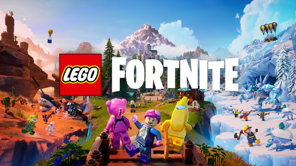 LEGO Fortnite censura una skin