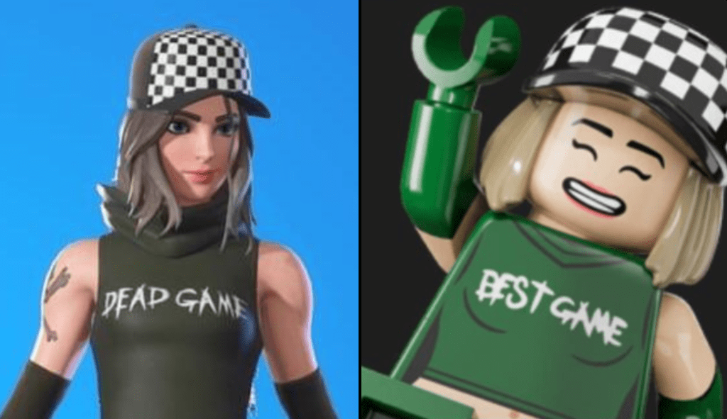 LEGO Fortnite se hace tendencia por censurar una skin
