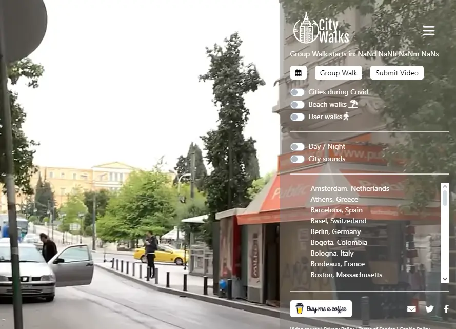 PASEOS POR LA CIUDAD