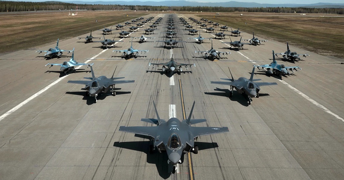 aviones de la fuerza aérea
