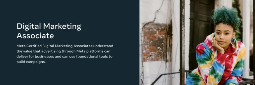 curso de Meta Certified Digital Marketing Associate