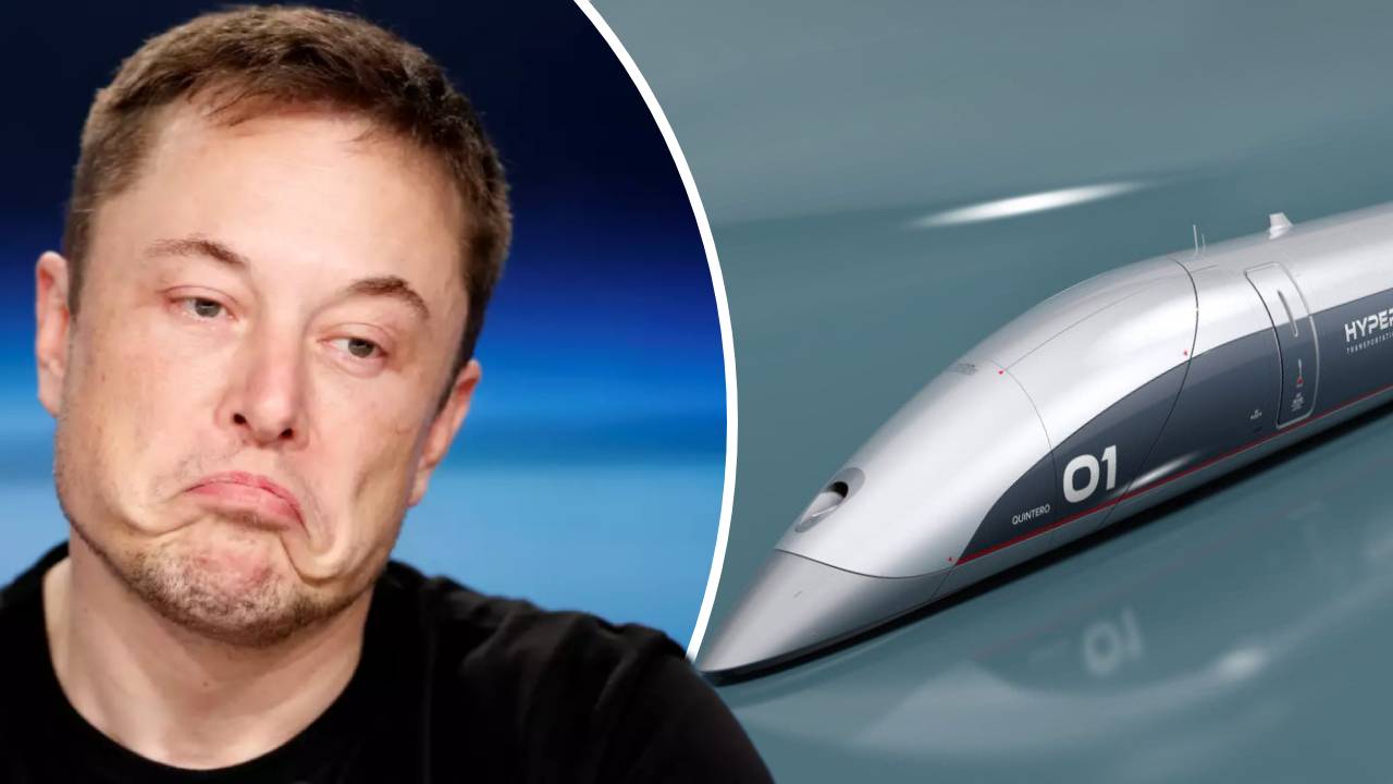 Hyperloop: El transporte que cambiaría al mundo y terminó en otro fracaso de Elon Musk