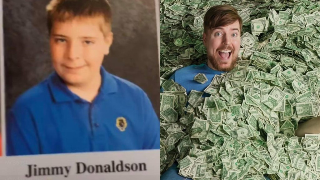 la historia de mr beast