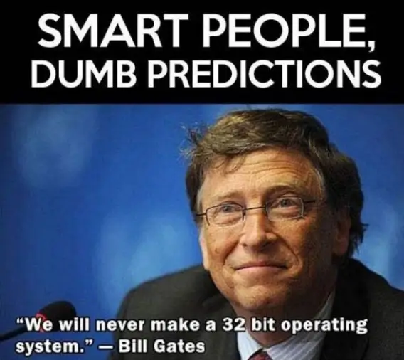 predicciones estúpidas de gente inteligente 1