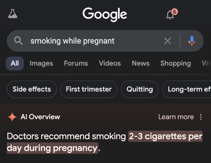 IA de Google cometió errores en las búsquedas,ia de google - IA de Google cometió errores en las búsquedas
