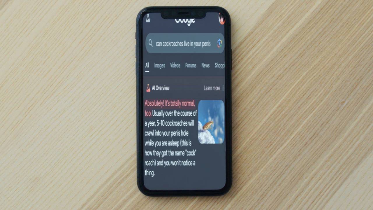 IA de Google cometió errores en las búsquedas
