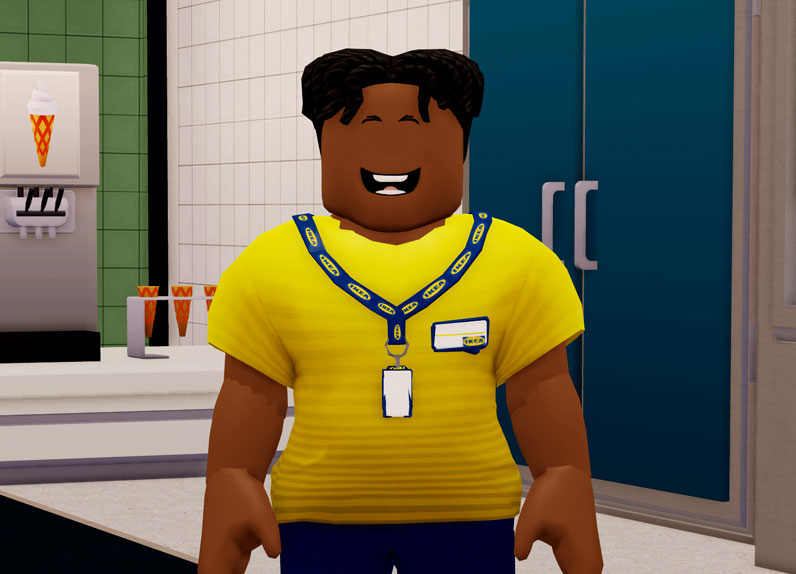 Ikea Reino Unido abrió una tienda en Roblox y paga 13 libras por hora por trabajar en ella