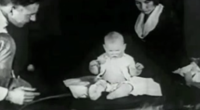 Pequeño Albert: el infame experimento para inducir terror