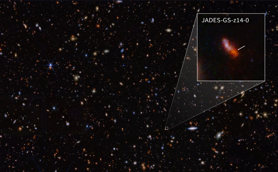 Astrónomos han Descubierto la Galaxia Más Antigua y Lejana Jamás Vista 1 Astrónomos han Descubierto la Galaxia Más Antigua y Lejana Jamás Vista