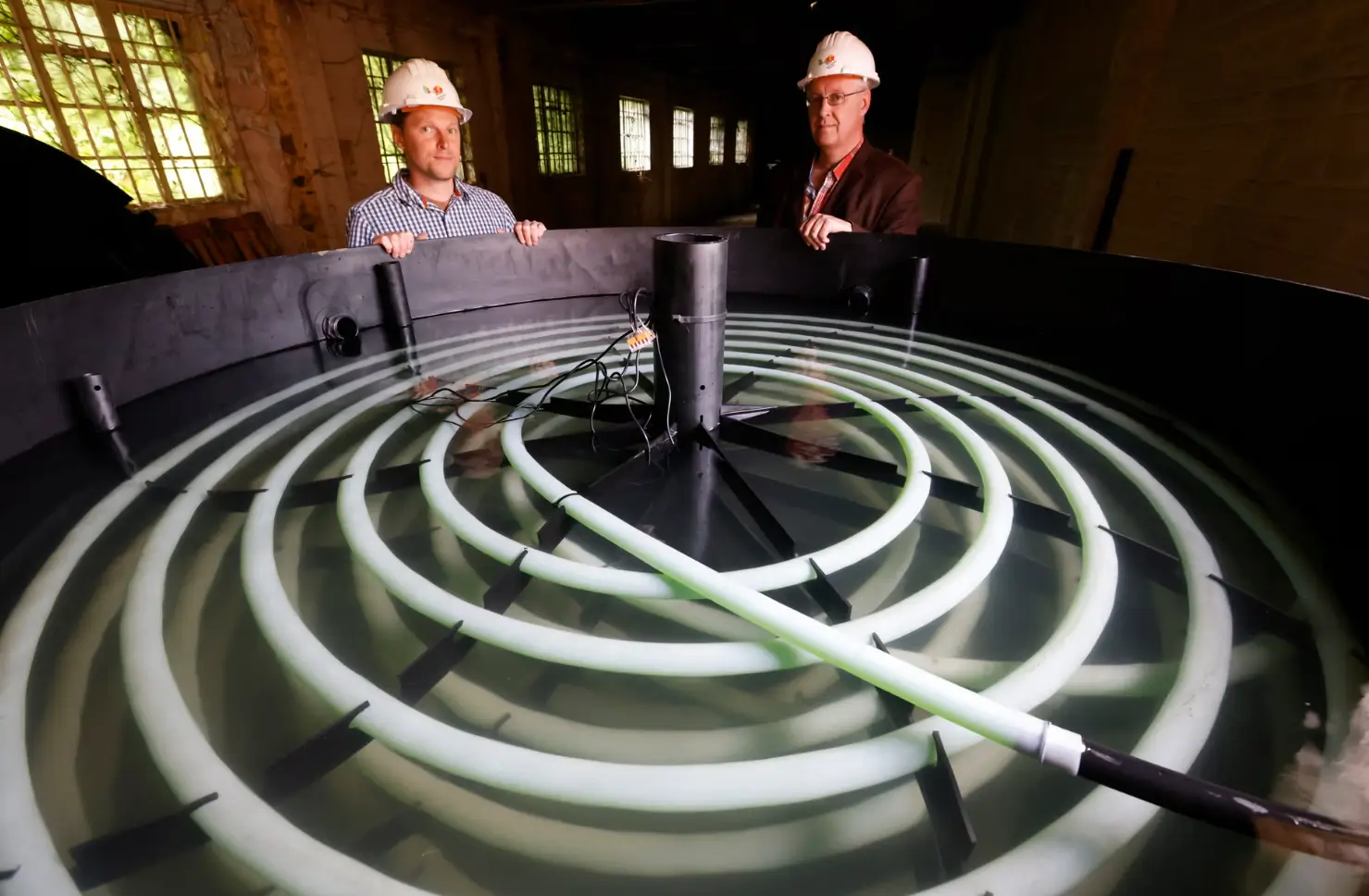 Bomba de Calor de Fuente de Agua (WSHP)