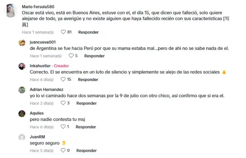 La verdad detrás de la Desaparición de Óscar Curi: ¿Fue la comida callejera de la India la culpable? 3 Comentarios sobre su paradero
