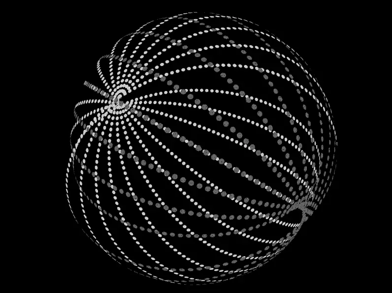 Concepto de la Esfera Dyson