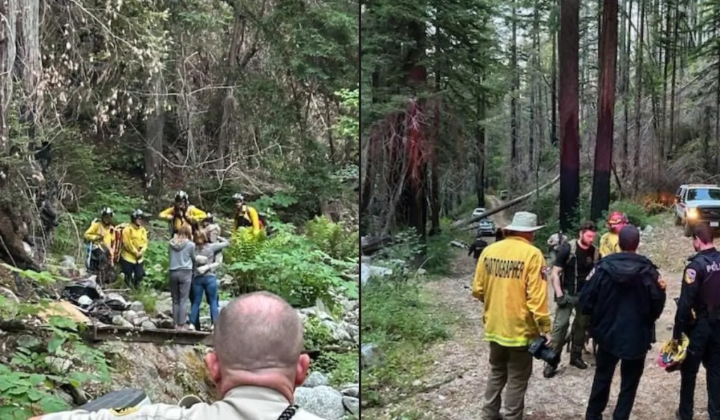Sobrevivió 10 Días en las Montañas bebiendo agua de sus Zapatos